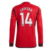 Manchester United Christian Eriksen #14 Heimtrikot 2023-24 Langarm